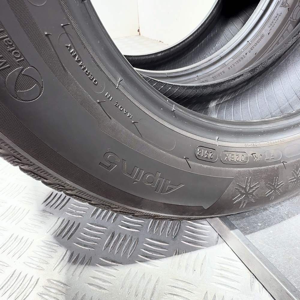 Gomme usate MICHELIN Alpin 5 195/60 R16 89H – foto 09 | Prima Gomme MICHELIN Alpin 5 195/60 R16 89H, dettaglio fotografico 9