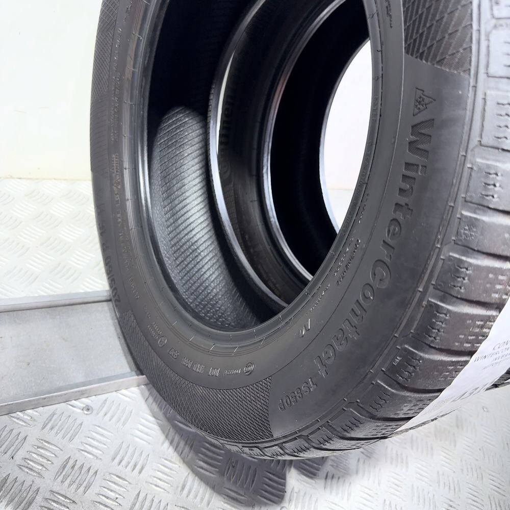 Gomme usate CONTINENTAL Wintercontact TS 850 P 205/60 R16 92H – foto 09 | Prima Gomme CONTINENTAL Wintercontact TS 850 P 205/60 R16 92H, dettaglio fotografico 9