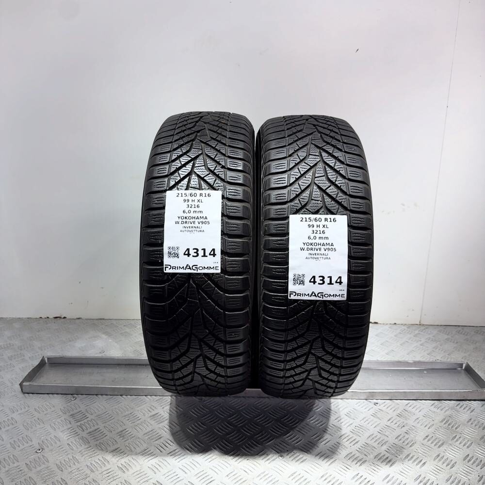 Gomme usate YOKOHAMA W.Drive V905 215/60 R16 99H – foto 09 | Prima Gomme YOKOHAMA W.Drive V905 215/60 R16 99H, dettaglio fotografico 9