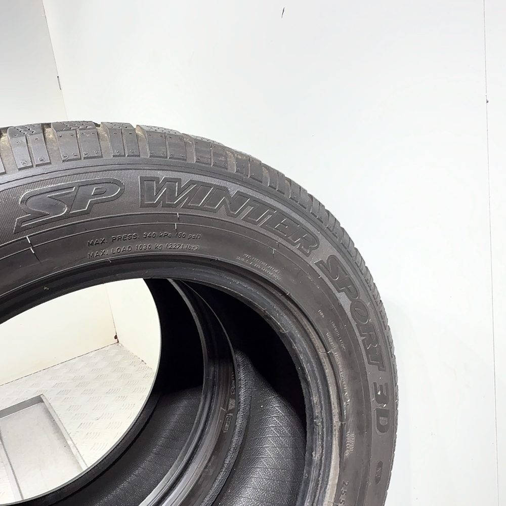 Gomme Usate 255 55 R18 109V Dunlop SP Winter Sport 3D 71% Invernali | Gomme Usate | PrimaGomme.it DUNLOP SP Winter Sport 3D 255/55 R18 109V, dettaglio fotografico 9