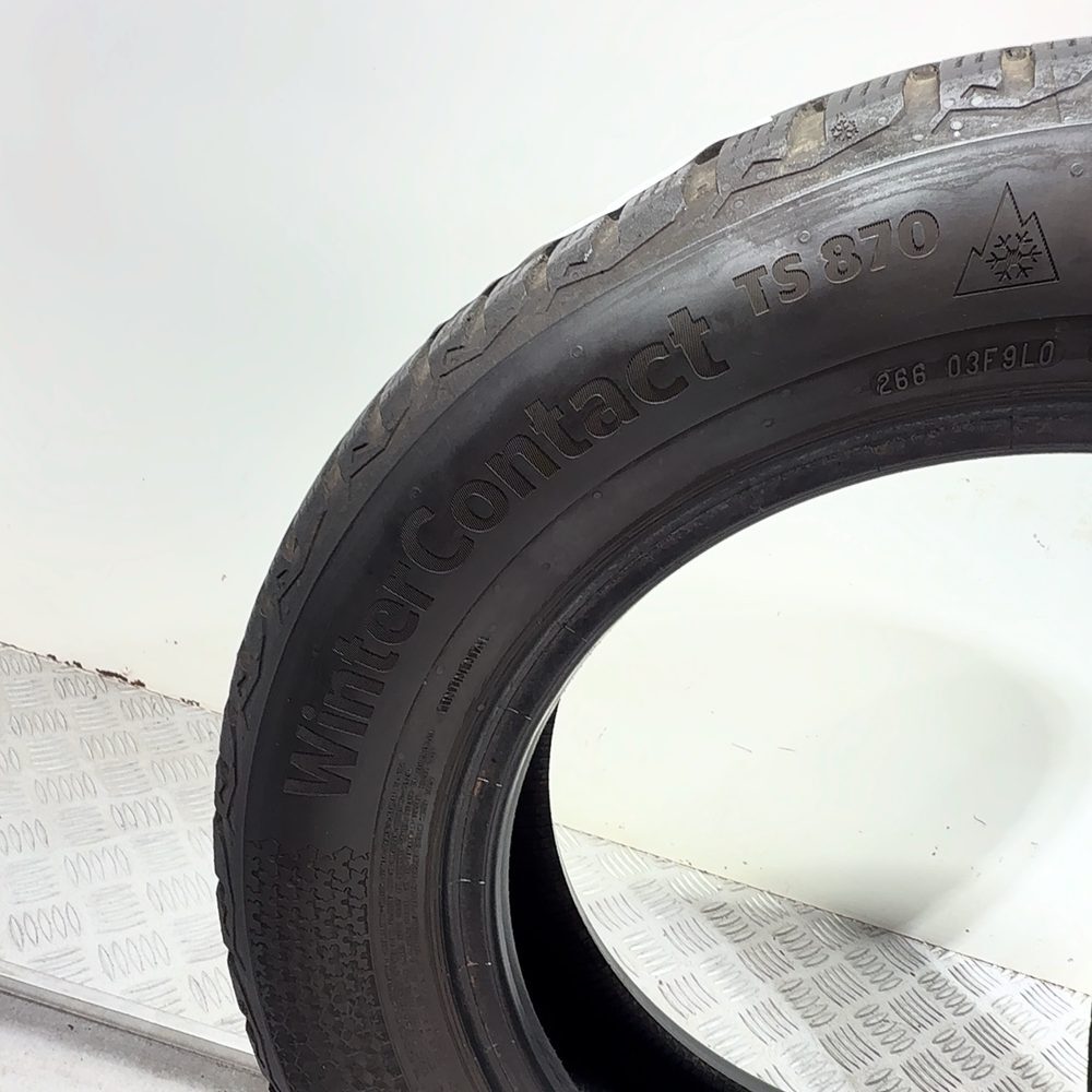 Gomme Usate 185 65 R15 88T Continental Wintercontact TS 870 73% Invernali | Gomme Usate | PrimaGomme.it CONTINENTAL Wintercontact TS 870 185/65 R15 88T, dettaglio fotografico 9
