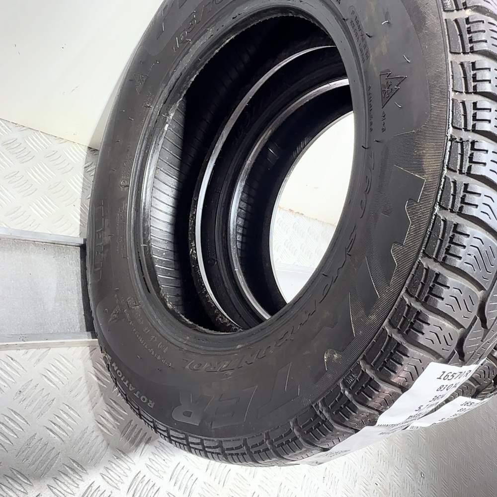 Gomme Usate 165 70 R13 XL 83Q Pirelli Winter Snowcontrol 81% Invernali | Gomme Usate | PrimaGomme.it PIRELLI Winter Snowcontrol 165/70 R13 83Q, dettaglio fotografico 9
