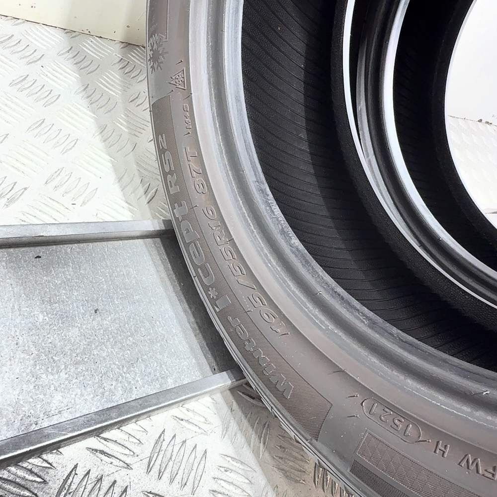 Gomme Usate 195 55 R16 87T Hankook Winter I*Cept RS2 Invernali | Gomme Usate | PrimaGomme.it HANKOOK Winter I*Cept RS2 195/55 R16 87T, dettaglio fotografico 9