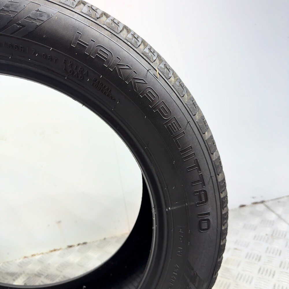 Gomme usate NOKIAN Hakkapeliitta 10 215/55 R17 98T – foto 09 | Prima Gomme NOKIAN Hakkapeliitta 10 215/55 R17 98T, dettaglio fotografico 9