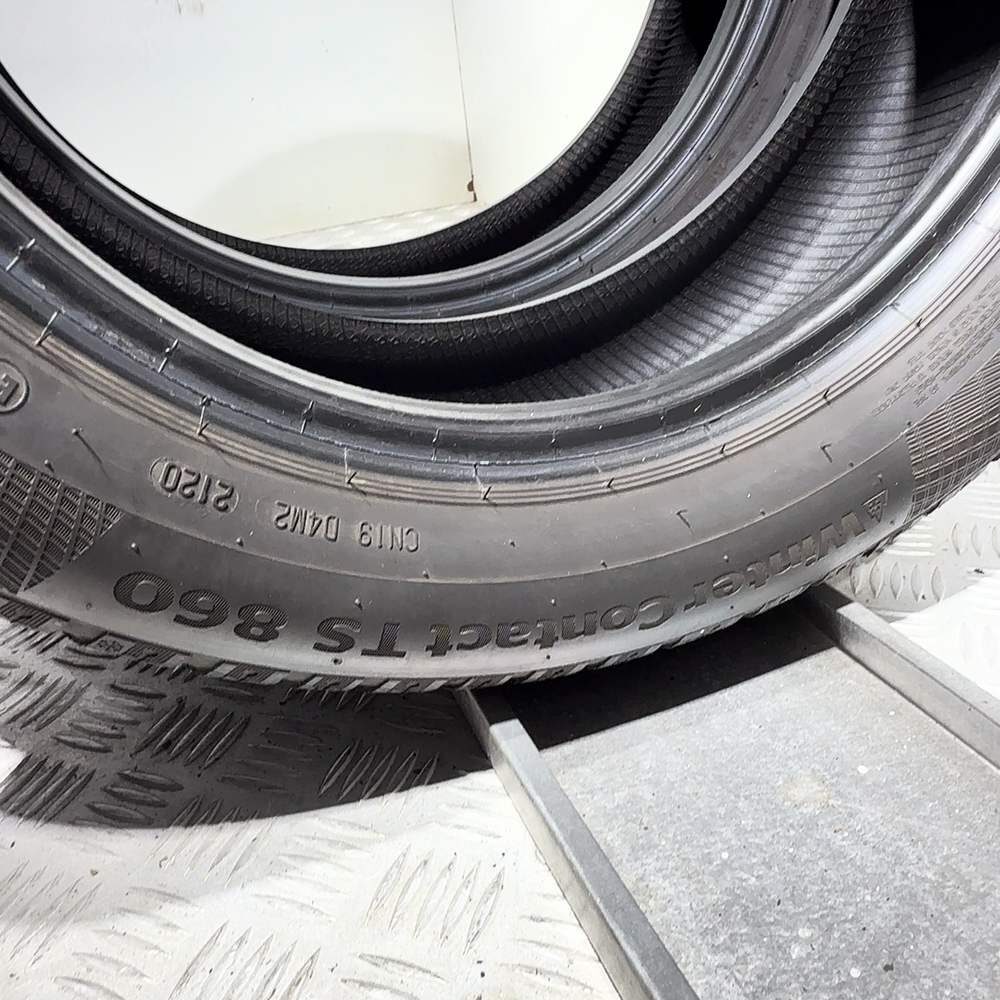 Gomme Usate 195 55 R16 XL 91H Continental Wintercontact TS 860 Invernali | Gomme Usate | PrimaGomme.it CONTINENTAL Wintercontact TS 860 195/55 R16 91H, dettaglio fotografico 9