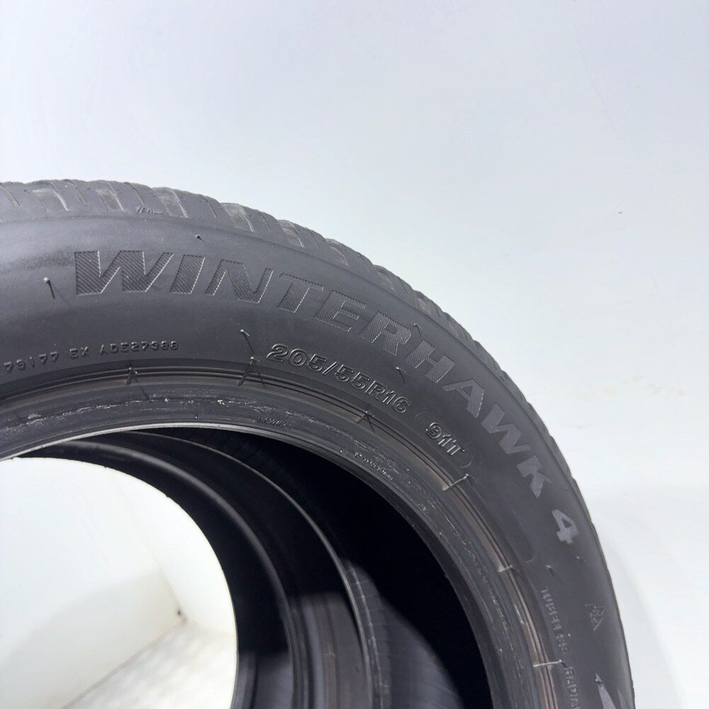 Gomme Usate 205 55 R16 91T Firestone Winterhawk 4 71% Invernali | Gomme Usate | PrimaGomme.it FIRESTONE Winterhawk 4 205/55 R16 91T, dettaglio fotografico 9