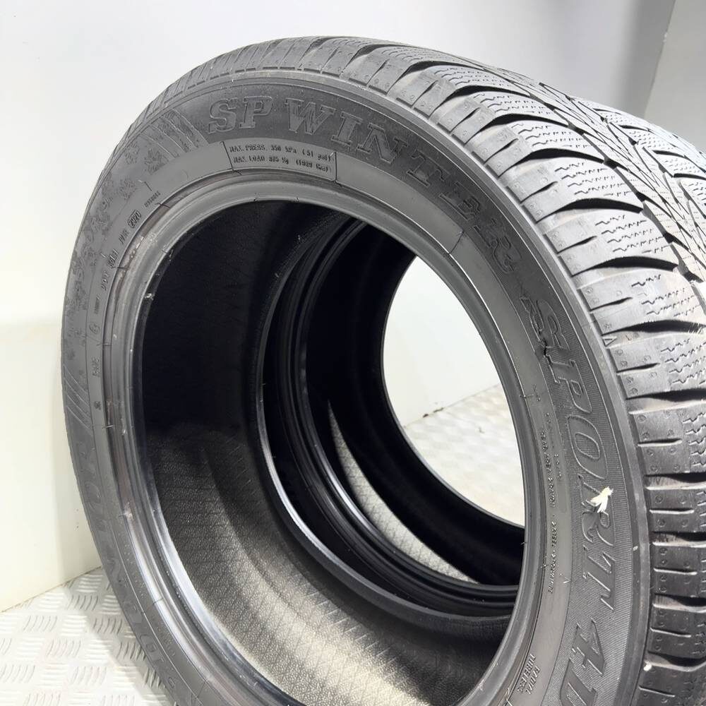 Gomme Usate 255 50 R19 103V Dunlop SP Winter Sport 4D Invernali | Gomme Usate | PrimaGomme.it DUNLOP SP Winter Sport 4D 255/50 R19 103V, dettaglio fotografico 9