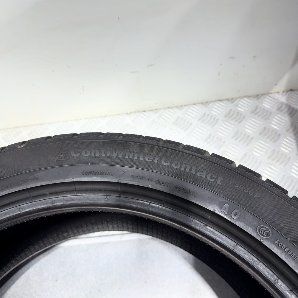 Gomme Usate 235 45 R19 99V XL Continental Contiwintercontact Invernali | Gomme Usate | PrimaGomme.it CONTINENTAL Contiwintercontact 235/45 R19 99V, dettaglio fotografico 9