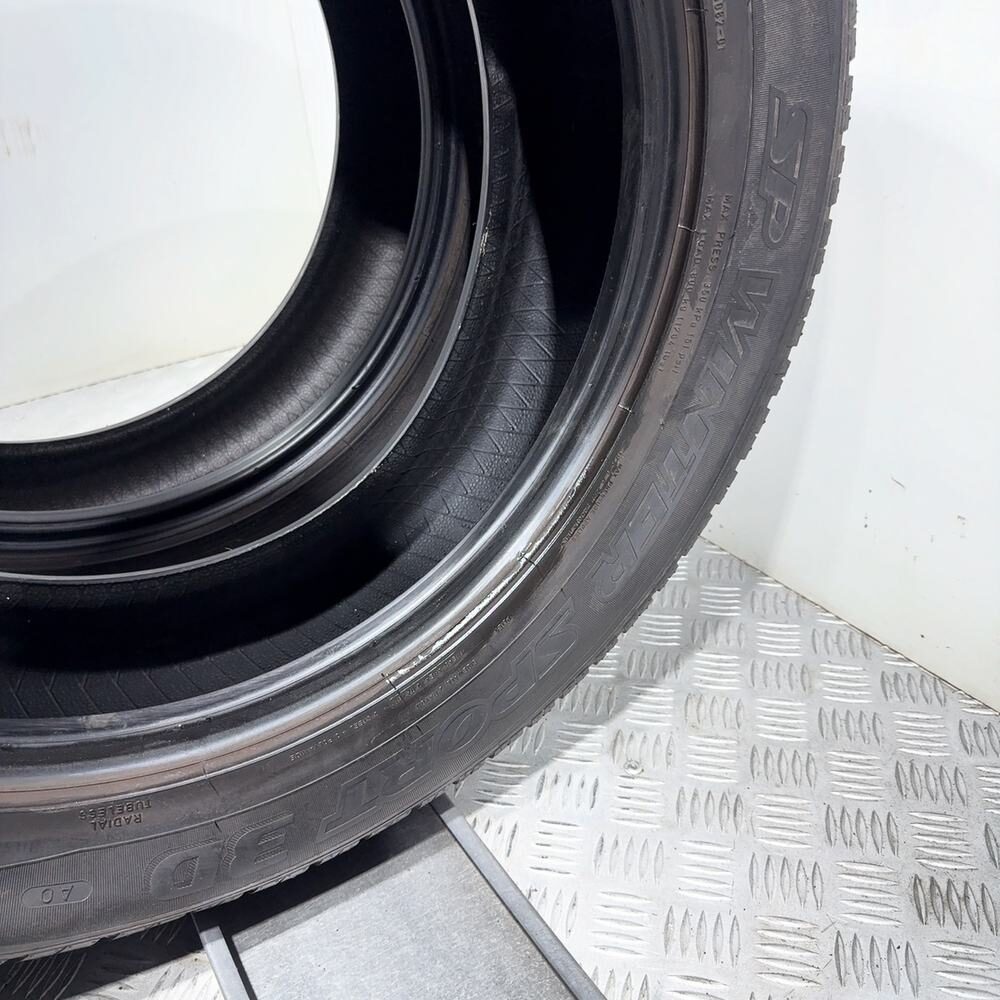 Gomme Usate 235 55 R18 100H Dunlop SP Winter Sport 3D 74% Invernali | Gomme Usate | PrimaGomme.it DUNLOP SP Winter Sport 3D 235/55 R18 100H, dettaglio fotografico 9