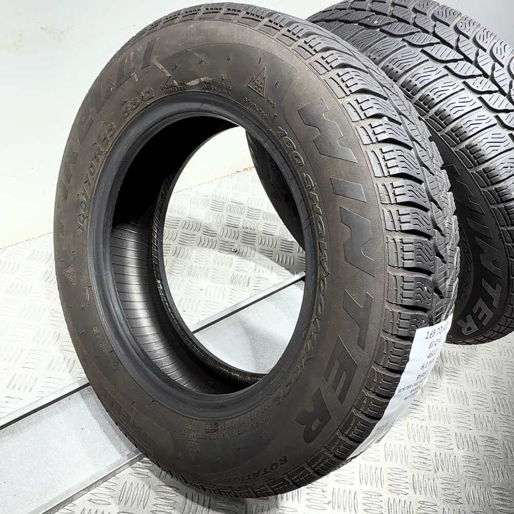 Gomme Usate 165 70 R13 83Q XL Pirelli Winter 160 Snowcontrol 87% Invernali | Gomme Usate | PrimaGomme.it PIRELLI Winter 160 Snowcontrol 165/70 R13 83Q, dettaglio fotografico 9