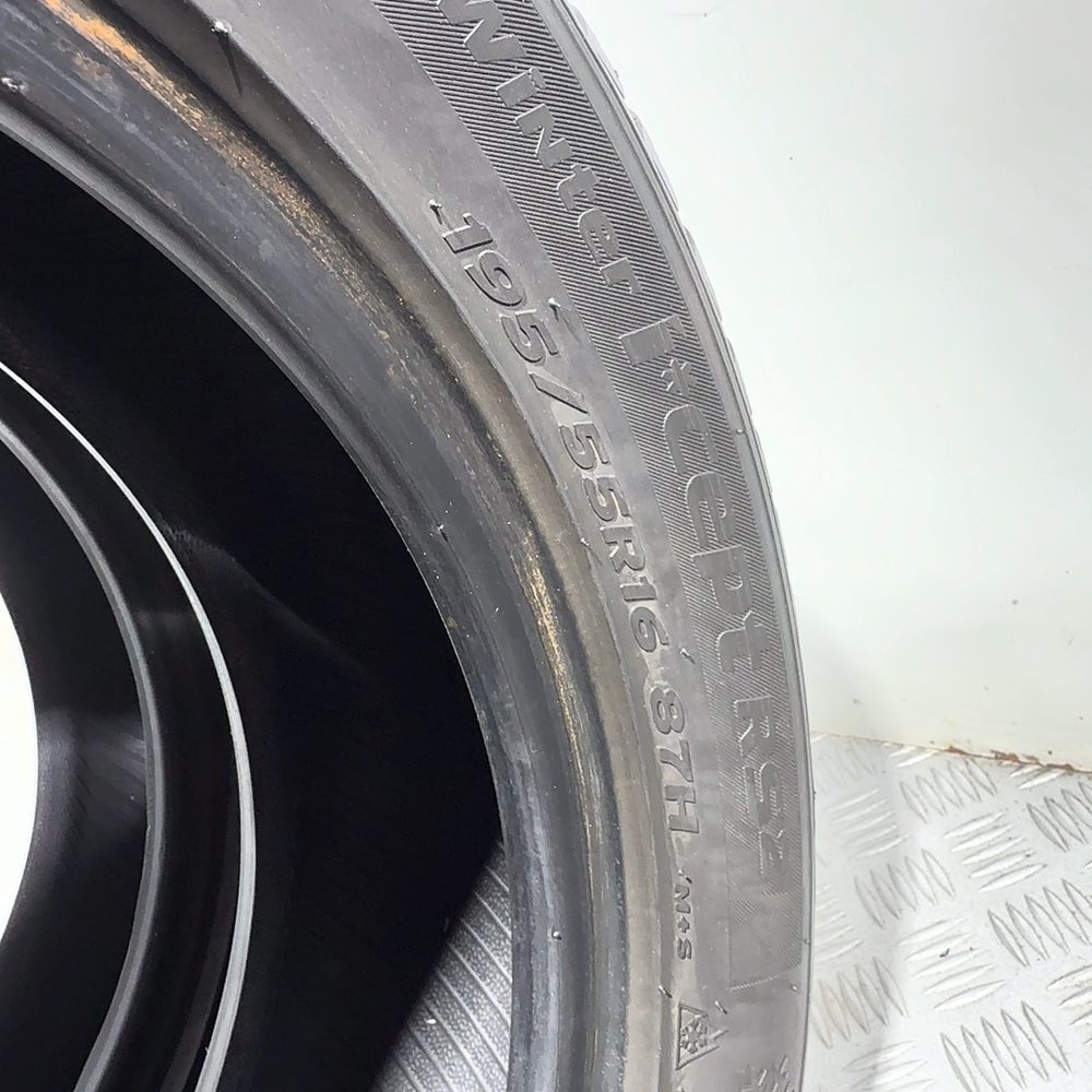 Gomme Usate 195 55 R16 87H Hankook Winter I*Cept RS2 73% Invernali | Gomme Usate | PrimaGomme.it HANKOOK Winter I*Cept RS2 195/55 R16 87H, dettaglio fotografico 9