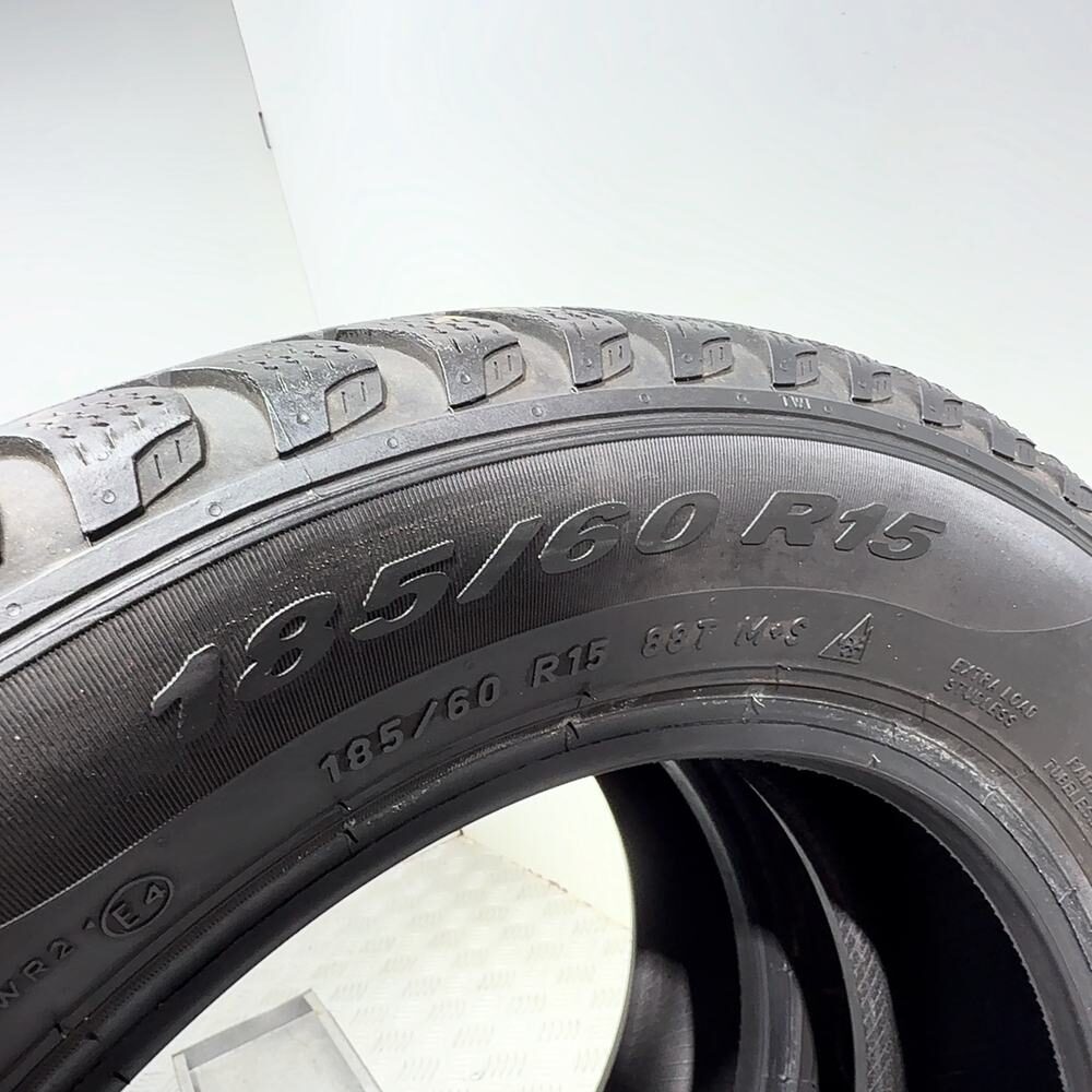 Gomme Usate 185 60 R15 88T XL Pirelli Cinturato Winter Invernali | Gomme Usate | PrimaGomme.it PIRELLI Cinturato Winter 185/60 R15 88T, dettaglio fotografico 9