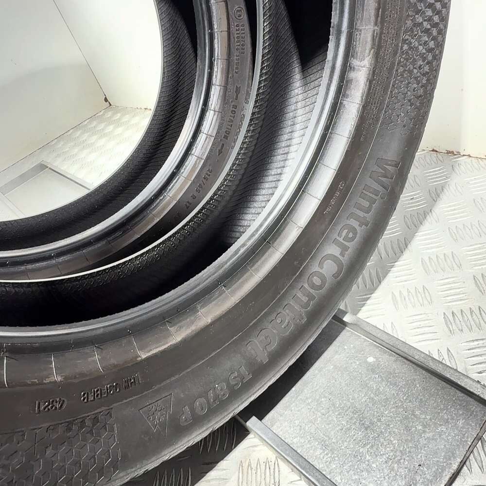 Gomme Usate 215 65 R17 99T Continental Wintercontact TS 870 P Invernali | Gomme Usate | PrimaGomme.it CONTINENTAL Wintercontact TS 870 P 215/65 R17 99T, dettaglio fotografico 9