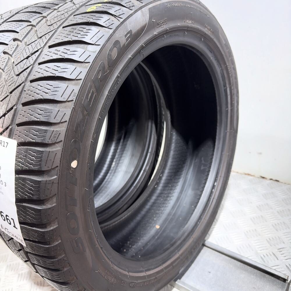Gomme Usate 225 45 R17 91H Pirelli Sottozero 3 73% Invernali | Gomme Usate | PrimaGomme.it PIRELLI Sottozero 3 225/45 R17 91H, dettaglio fotografico 9