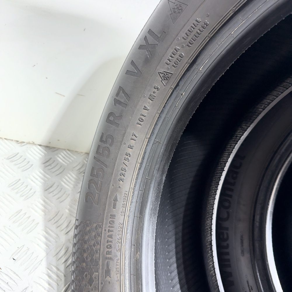 Gomme Usate 225 55 R17 101V XL Continental Wintercontact TS 870 P 76% Invernali | Gomme Usate | PrimaGomme.it CONTINENTAL Wintercontact TS 870 P 225/55 R17 101V, dettaglio fotografico 9