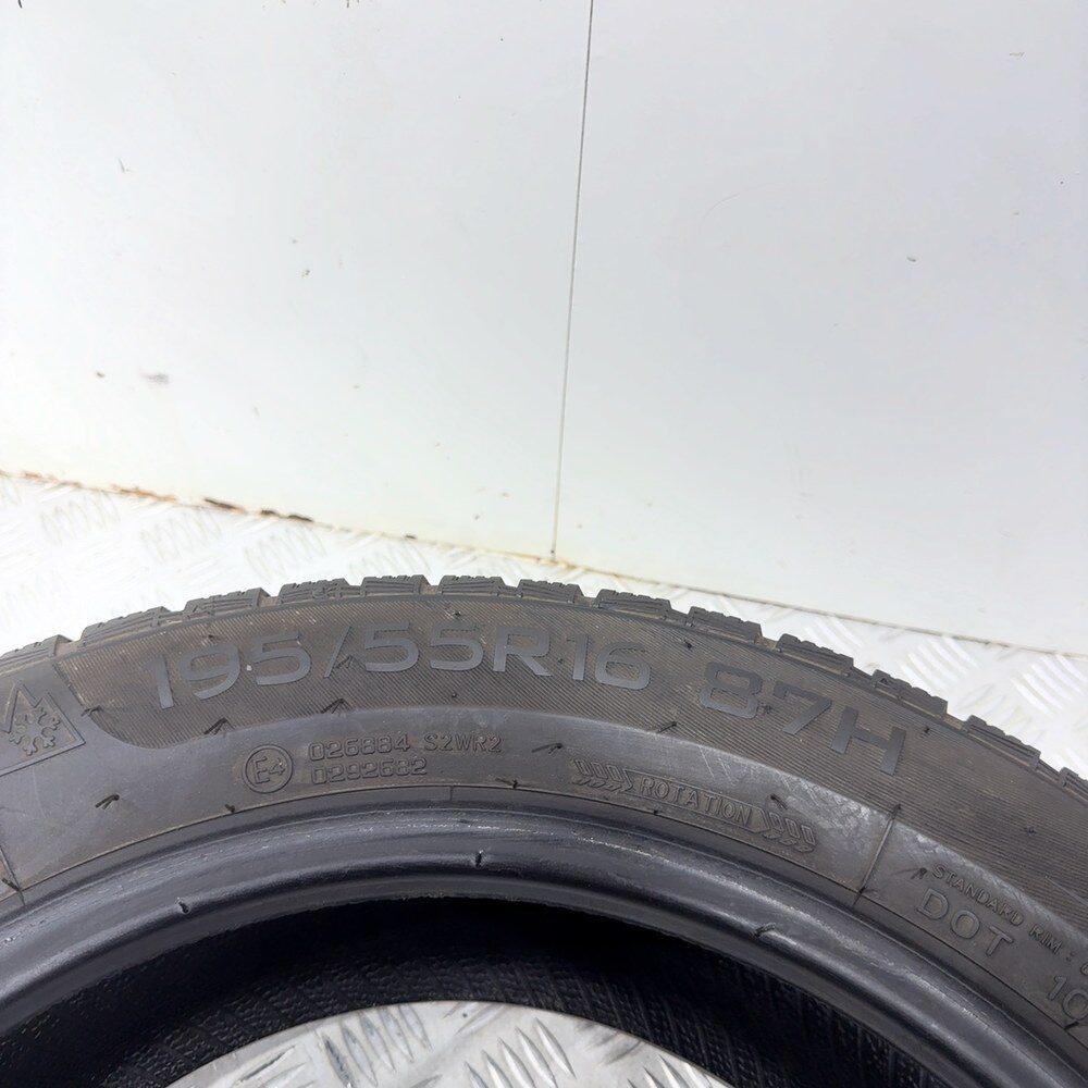Gomme Usate 195 55 R16 87H Nankang Winter Activa SV-3 83% Invernali | Gomme Usate | PrimaGomme.it NANKANG Winter Activa SV-3 195/55 R16 87H, dettaglio fotografico 8