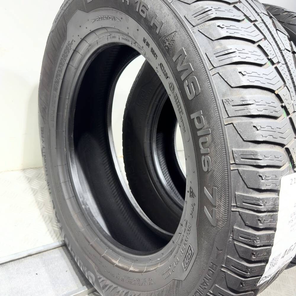 Gomme Usate 215 65 R16 98H Uniroyal MS Plus 77 Invernali | Gomme Usate | PrimaGomme.it UNIROYAL MS PLUS 77 215/65 R16 98H, dettaglio fotografico 9
