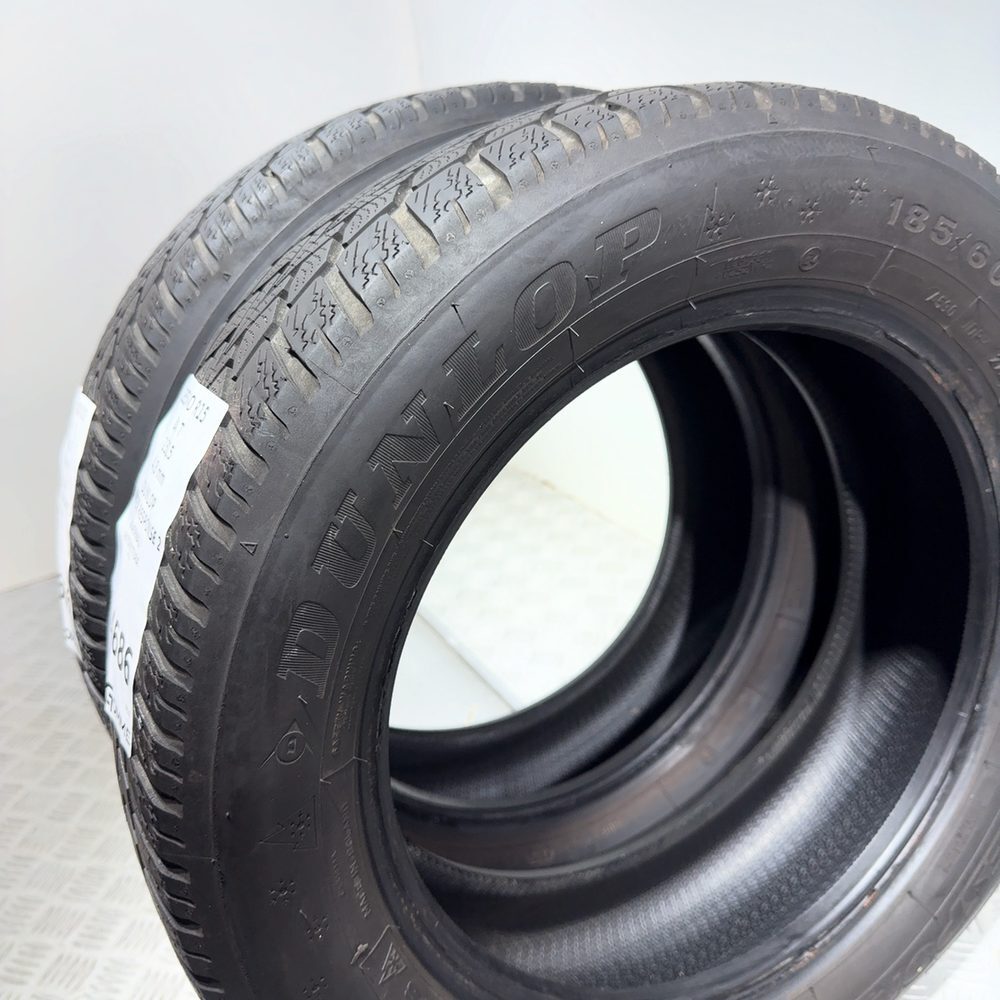 Gomme Usate 185 60 R15 84T Dunlop Winter Response 2 Invernali | Gomme Usate | PrimaGomme.it DUNLOP Winter Response 2 185/60 R15 84T, dettaglio fotografico 9