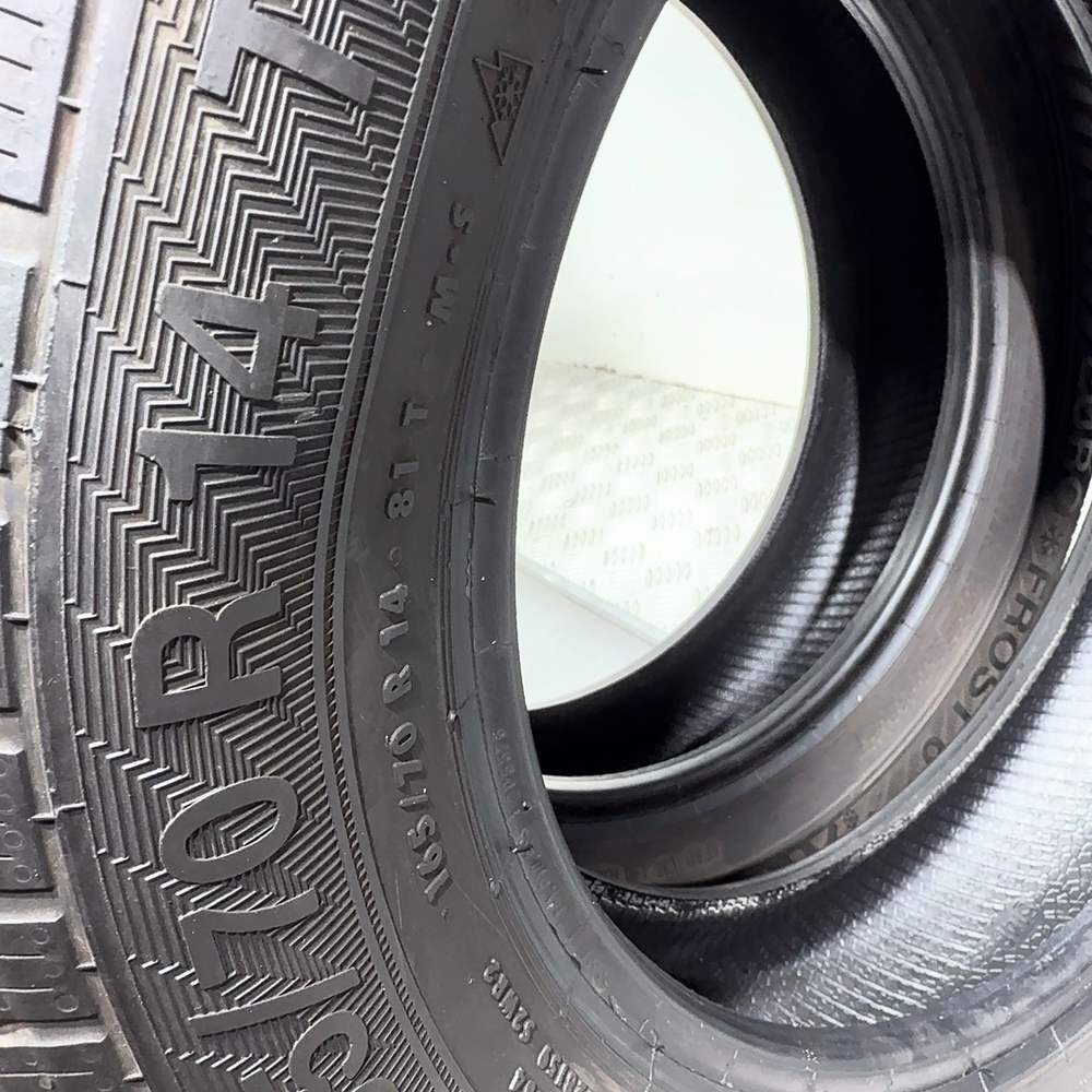 Gomme Usate 165 70 R14 81T Gislaved Euro Frost 6 Invernali | Gomme Usate | PrimaGomme.it Gislaved Euro Frost 6 165/70 R14 81T, dettaglio fotografico 9