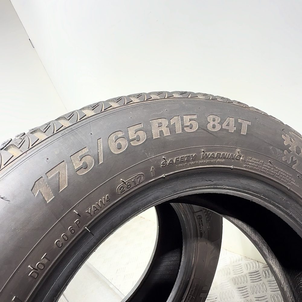 Gomme Usate 175 65 R15 84T Kumho Wintercraft WP51 90% Invernali | Gomme Usate | PrimaGomme.it Kumho Wintercraft WP51 175/65 R15 84T, dettaglio fotografico 9