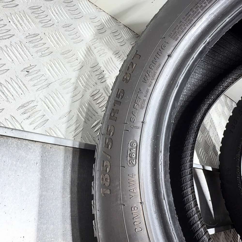 Gomme Usate 185 55 R15 82T Kumho Wintercraft WP51 Invernali | Gomme Usate | PrimaGomme.it Kumho Wintercraft WP51 185/55 R15 82T, dettaglio fotografico 9