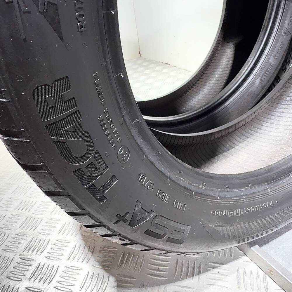 Gomme Usate 195 55 R16 87H Esa+ Tecar Supergrip Pro 81% Invernali | Gomme Usate | PrimaGomme.it ESA+ TECAR Supergrip Pro 195/55 R16 87H, dettaglio fotografico 9
