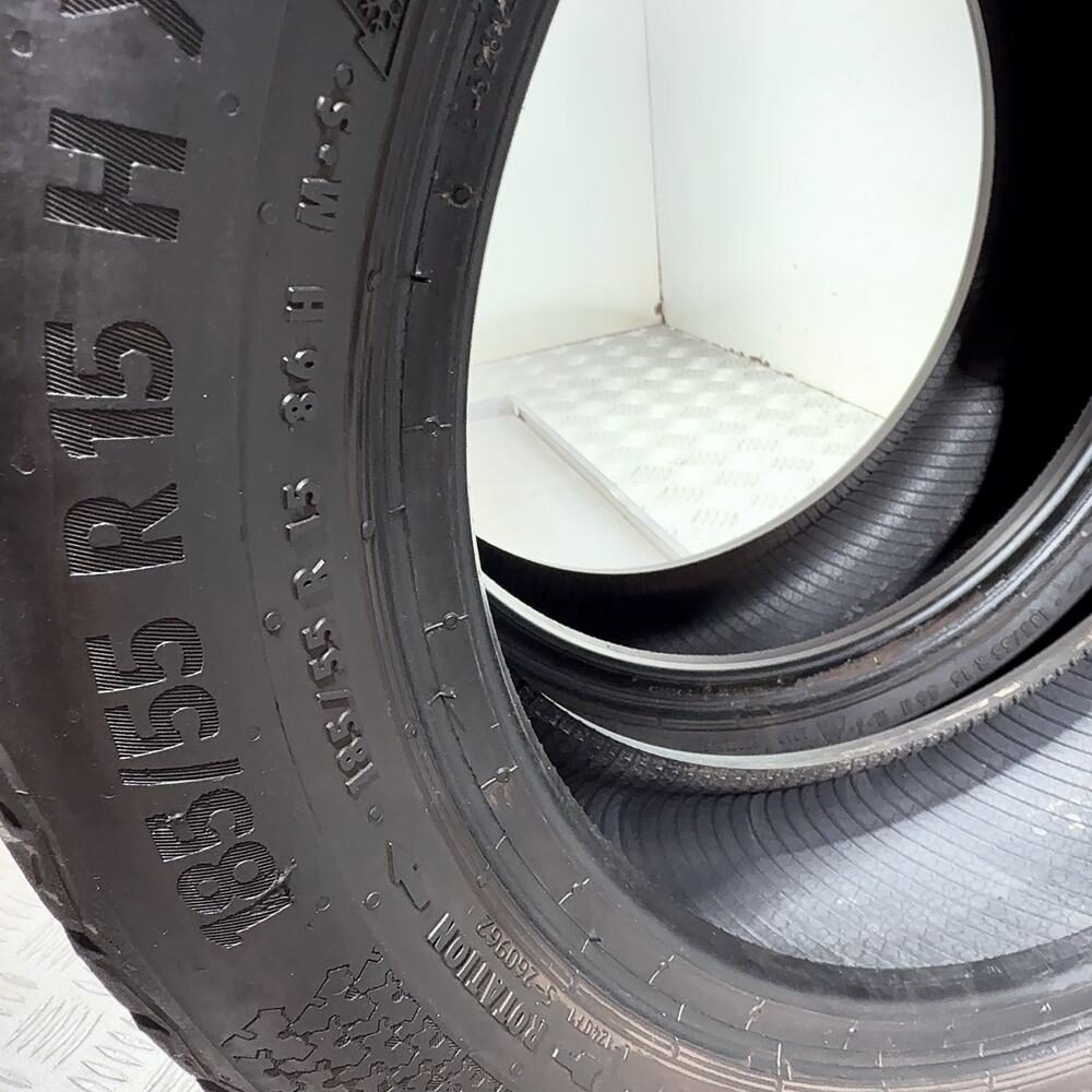 Gomme Usate 185 55 R15 86H XL Continental Wintercontact TS 870 80% Invernali | Gomme Usate | PrimaGomme.it CONTINENTAL Wintercontact TS 870 185/55 R15 86H, dettaglio fotografico 9