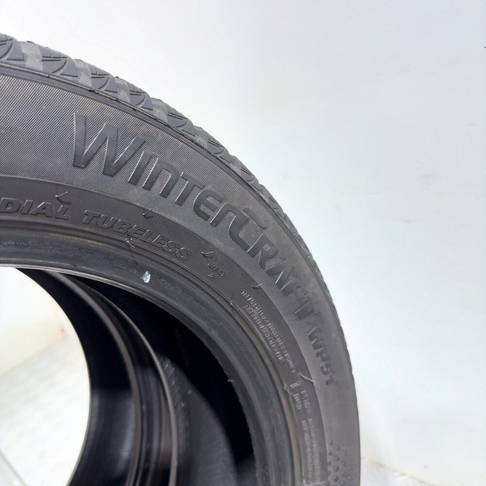 Gomme Usate 185 60 R15 88T Kumho Wintercraft WP51 76% Invernali | Gomme Usate | PrimaGomme.it Kumho Wintercraft WP51 185/60 R15 88T, dettaglio fotografico 9