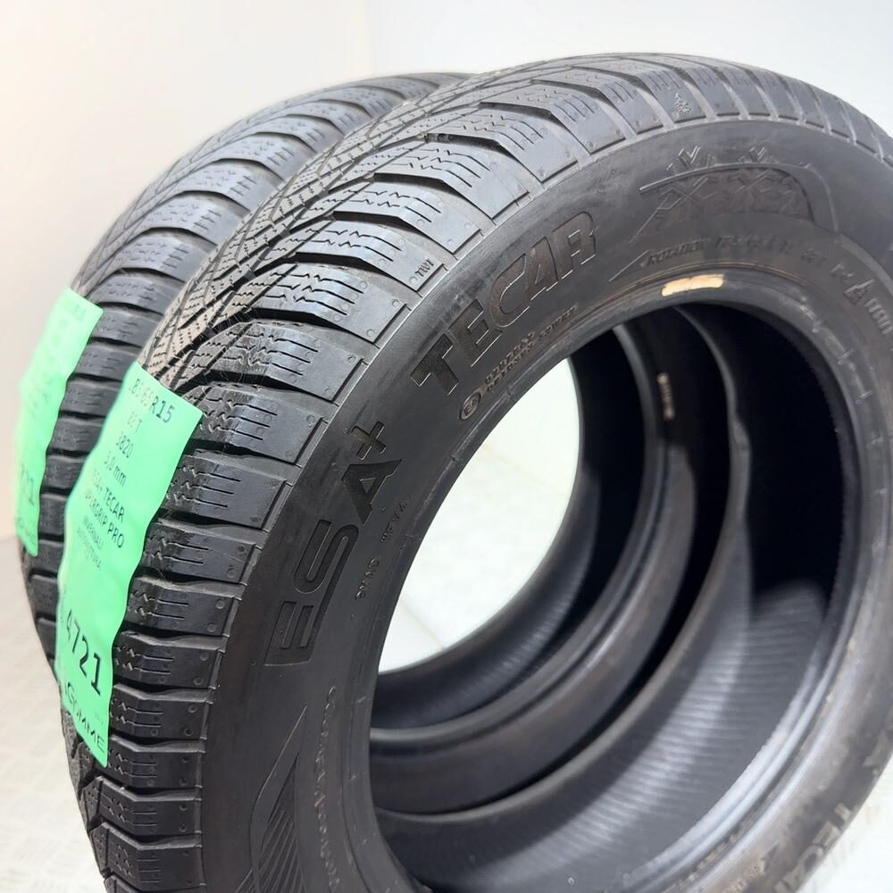 Gomme Usate 185 65 R15 88T Esa+ Tecar Supergrip Pro 71% Invernali | Gomme Usate | PrimaGomme.it ESA+ TECAR Supergrip Pro 185/65 R15 88T, dettaglio fotografico 9