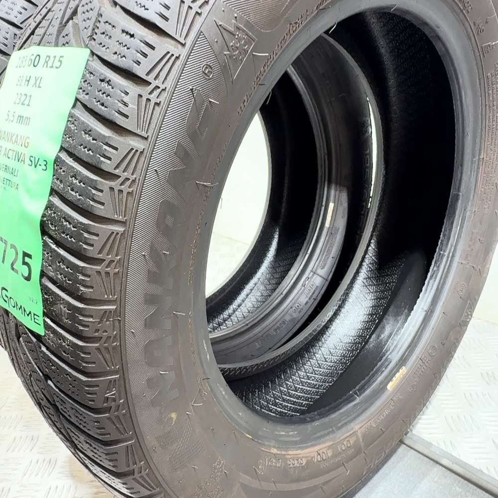 Gomme Usate 185 60 R15 88H XL Nankang Winter Activa SV-3 79% Invernali | Gomme Usate | PrimaGomme.it NANKANG Winter Activa SV-3 185/60 R15 88H, dettaglio fotografico 9