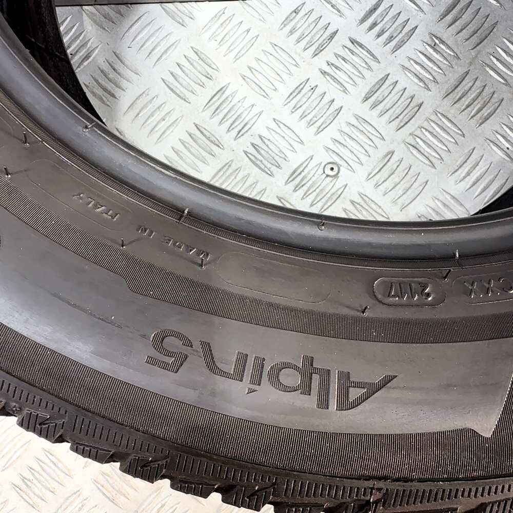 Gomme Usate 195 65 R15 91T Michelin Alpin 5 79% Invernali | Gomme Usate | PrimaGomme.it MICHELIN Alpin 5 195/65 R15 91T, dettaglio fotografico 9