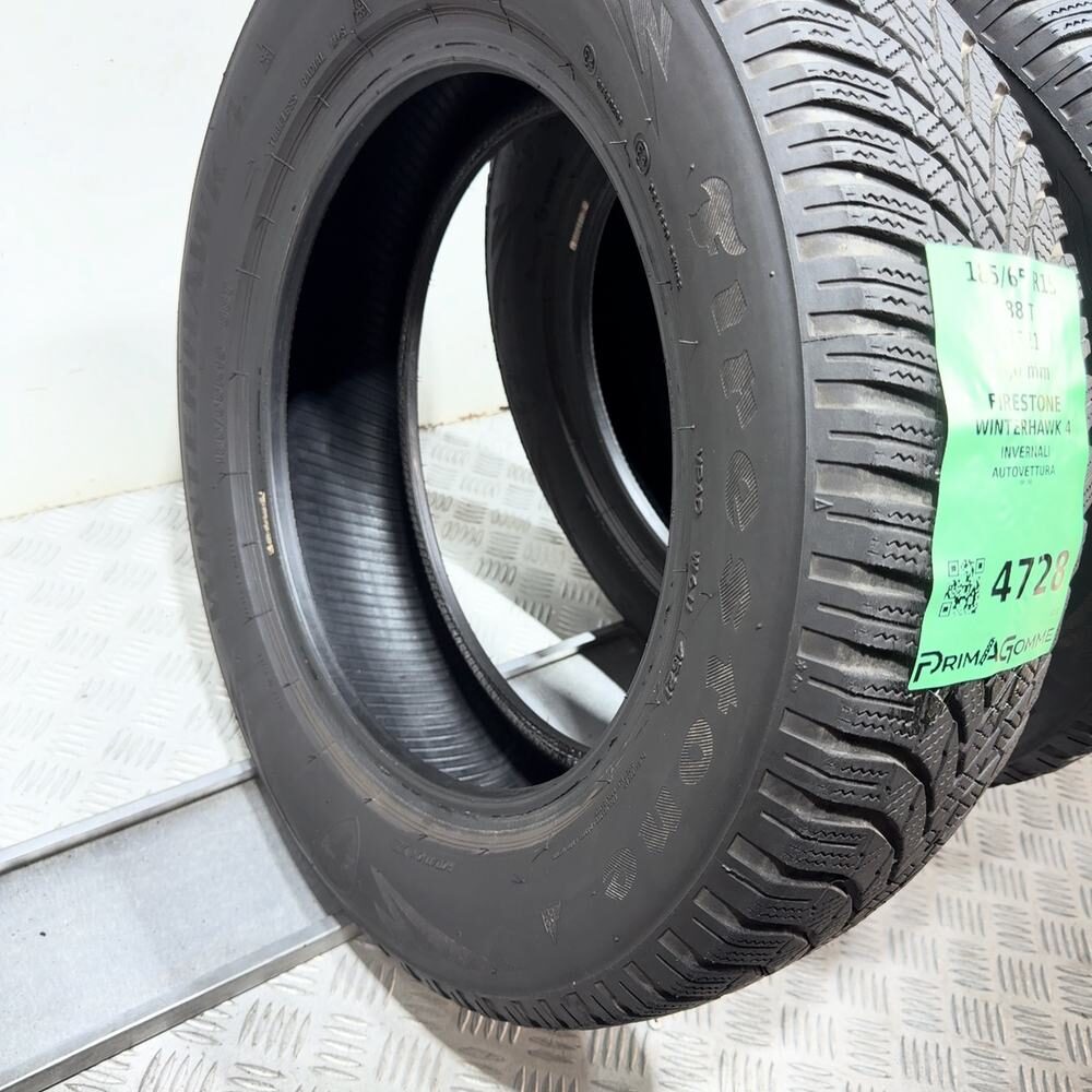 Gomme Usate 185 65 R15 88T Firestone Winterhawk 4 71% Invernali | Gomme Usate | PrimaGomme.it FIRESTONE Winterhawk 4 185/65 R15 88T, dettaglio fotografico 9