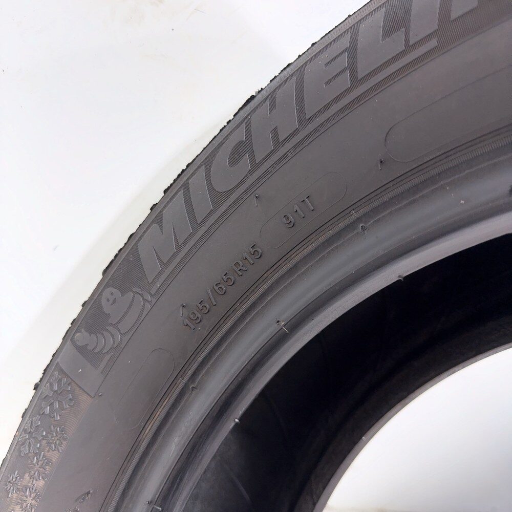 Gomma Usata 195 65 R15 91T Michelin Alpin A4 Invernale | Gomme Usate | PrimaGomme.it MICHELIN Alpin A4 195/65 R15 91T, dettaglio fotografico 9