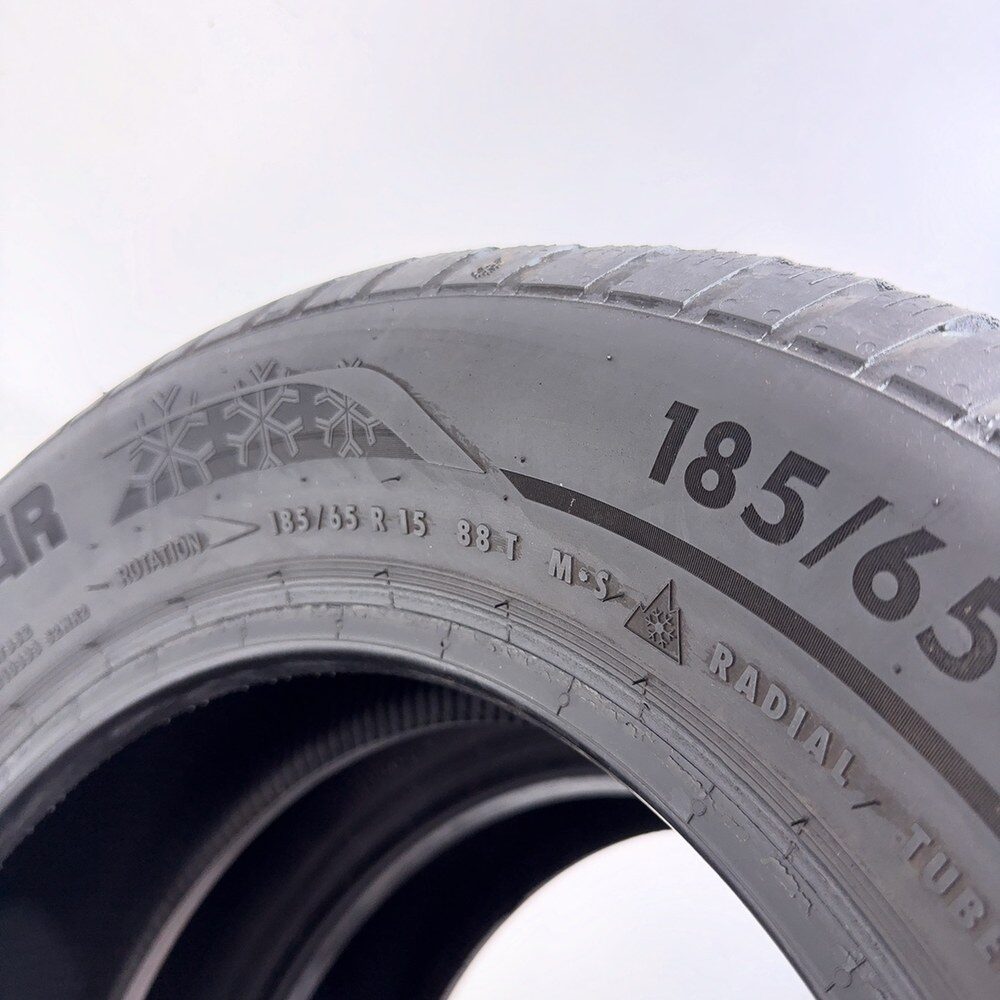 Gomme Usate 185 65 R15 88T Esa+ Tecar Supergrip Pro Invernali | Gomme Usate | PrimaGomme.it ESA+ TECAR Supergrip Pro 185/65 R15 88T, dettaglio fotografico 9
