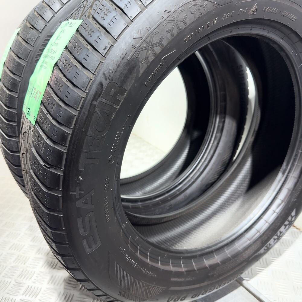 Gomme Usate 225 60 R17 99H Esa+ Tecar Supergrip Pro Invernali | Gomme Usate | PrimaGomme.it ESA+ TECAR Supergrip Pro 225/60 R17 99H, dettaglio fotografico 9
