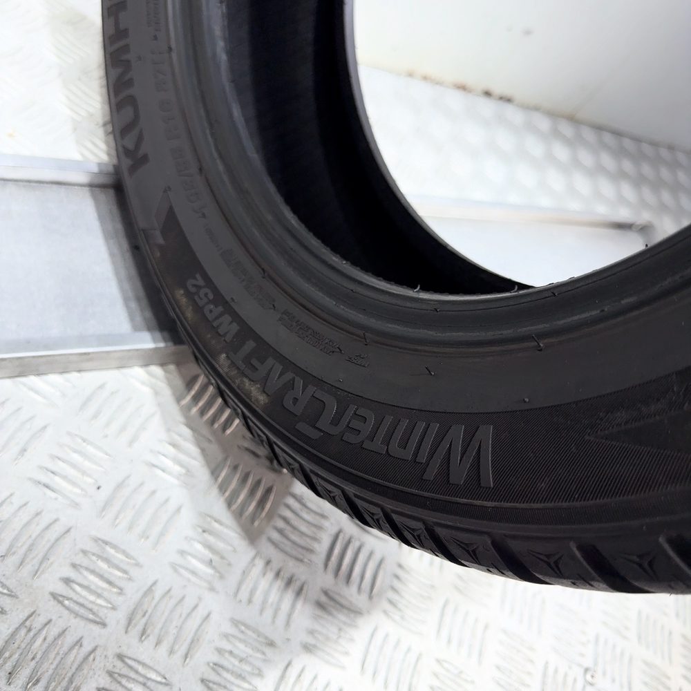Gomma Usata 195 55 R16 87H Kumho Wintercraft WP52 96% Invernale | Gomme Usate | PrimaGomme.it Kumho Wintercraft WP52 195/55 R16 87H, dettaglio fotografico 9