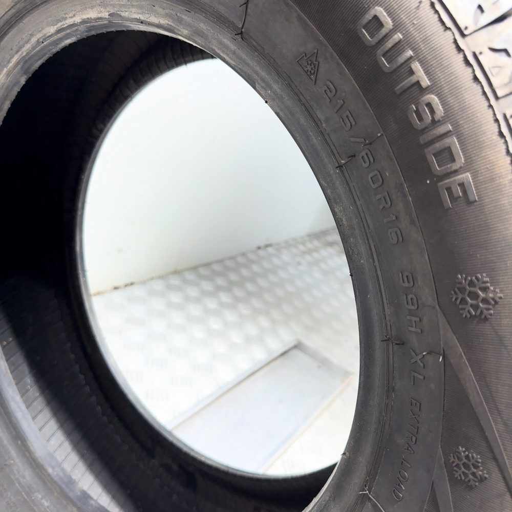 Gomma Usata 215 60 R16 99H XL Ovation W586 93% Invernale | Gomme Usate | PrimaGomme.it OVATION W586 215/60 R16 99H, dettaglio fotografico 9