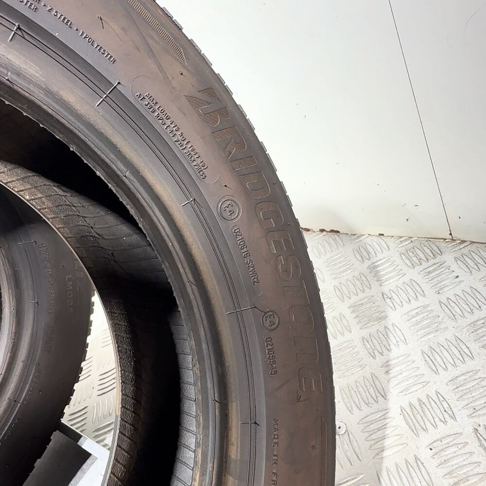Gomme Usate 175 65 R14 82T Bridgestone Blizzak LM005 81% Invernali | Gomme Usate | PrimaGomme.it BRIDGESTONE Blizzak LM005 175/65 R14 82T, dettaglio fotografico 9
