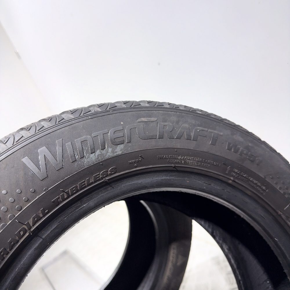 Gomme usate Kumho Wintercraft WP51 175/65 R14 82T – foto 09 | Prima Gomme Kumho Wintercraft WP51 175/65 R14 82T, dettaglio fotografico 9