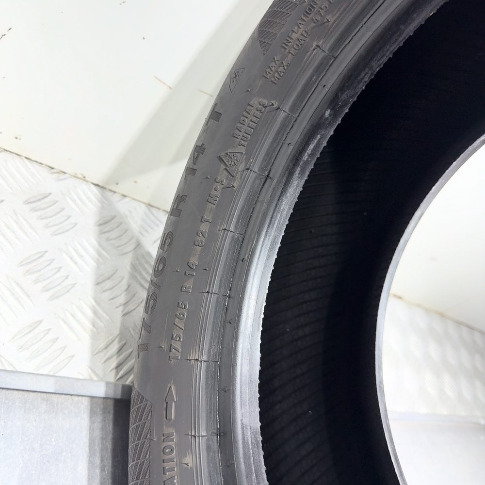 Gomma usata CONTINENTAL ContiWinterContact TS850 175/65 R14 82T – foto 09 | Prima Gomme CONTINENTAL ContiWinterContact TS850 175/65 R14 82T, dettaglio fotografico 9
