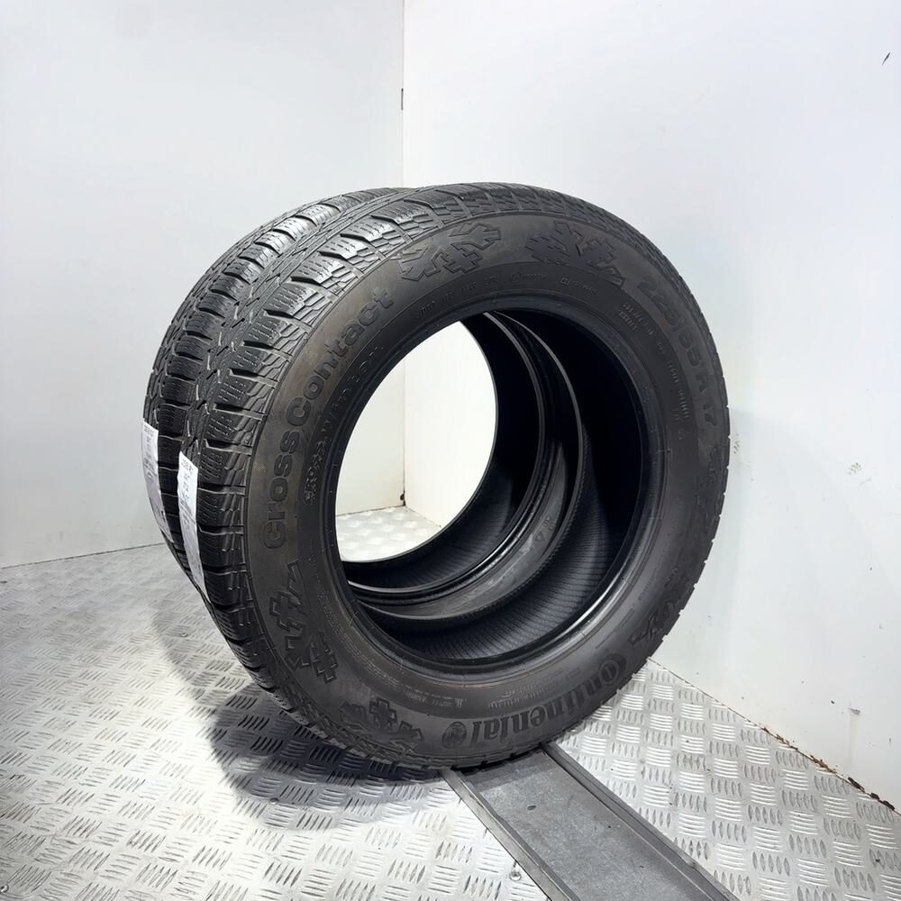 Gomme usate CONTINENTAL Cross Contact Cross Contact Winter 225/65 R17 102T – foto 10 | Prima Gomme CONTINENTAL Cross Contact Cross Contact Winter 225/65 R17 102T, dettaglio fotografico 10