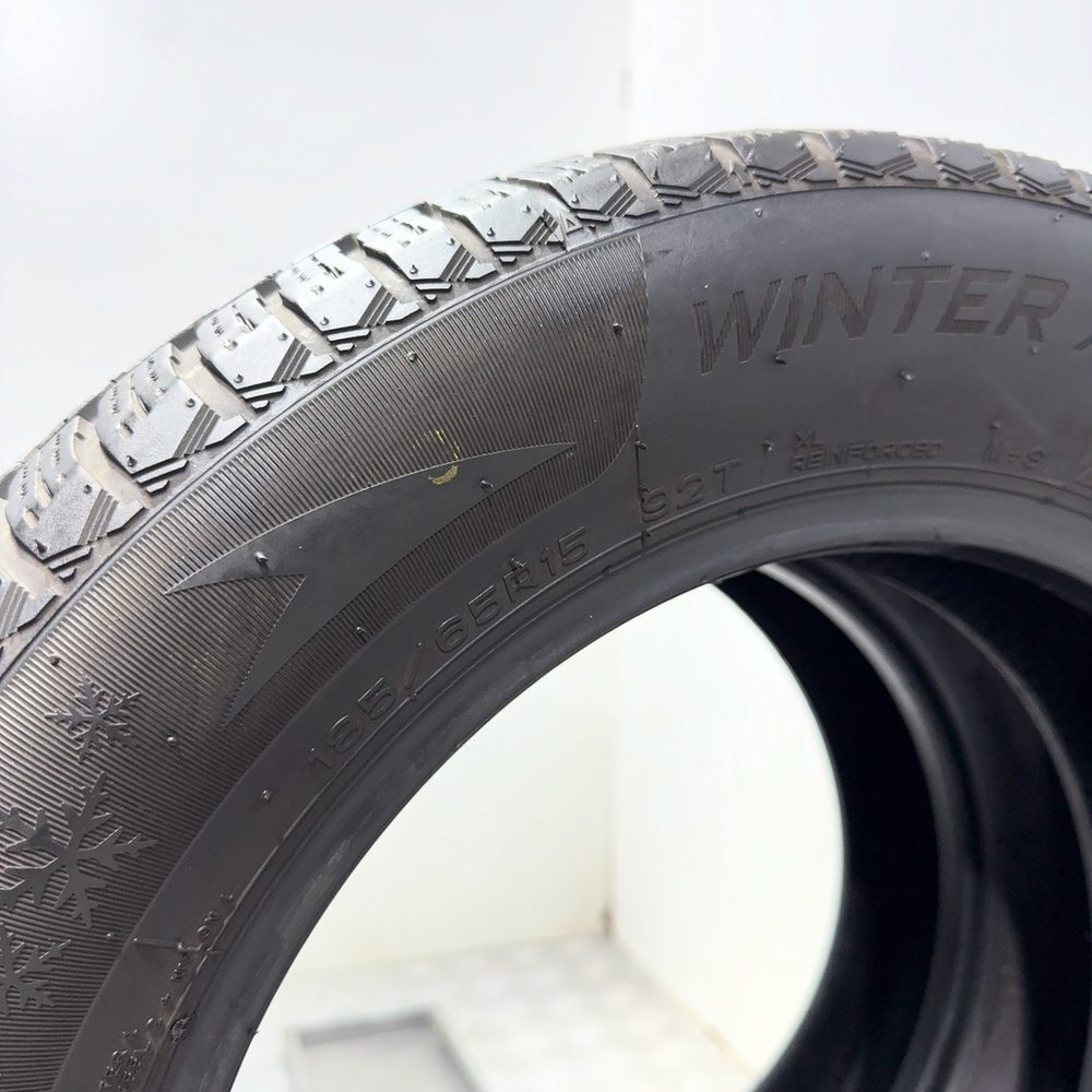 Gomme Usate 185 65 R15 92T XL Nankang Winter Activa 4 83% Invernali | Gomme Usate | PrimaGomme.it NANKANG Winter Activa 4 185/65 R15 92T, dettaglio fotografico 10