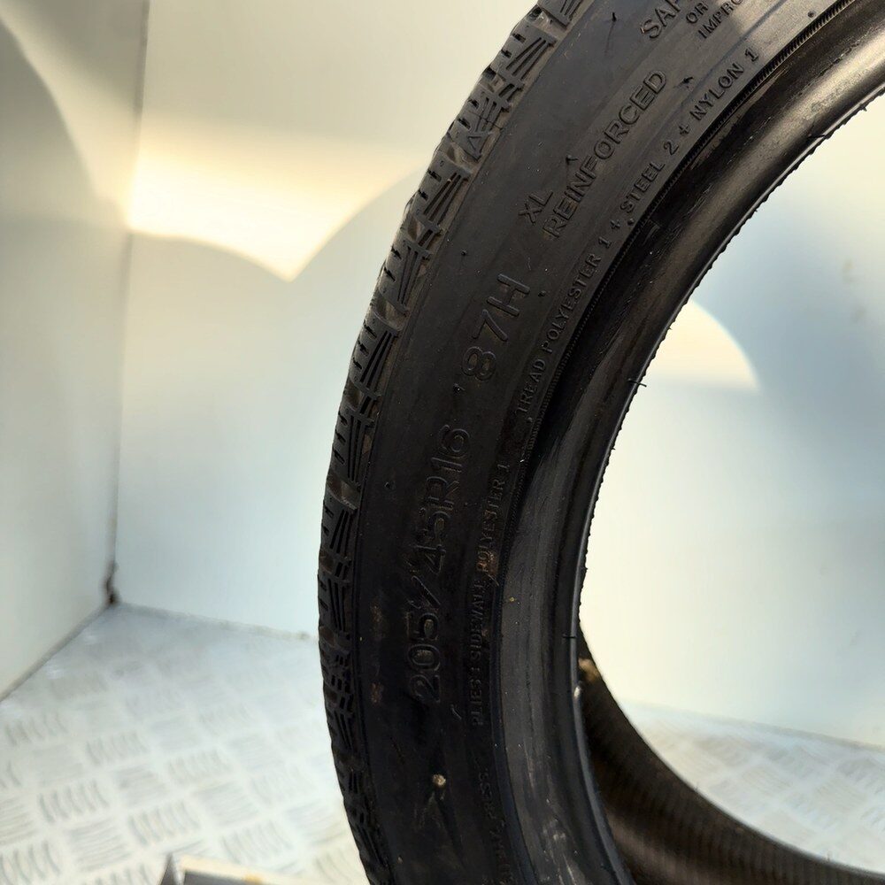Gomme Usate 205 45 R16 87H Nankang Winter Activa SV-3 93% Invernali | Gomme Usate | PrimaGomme.it NANKANG Winter Activa SV-3 205/45 R16 87H, dettaglio fotografico 10