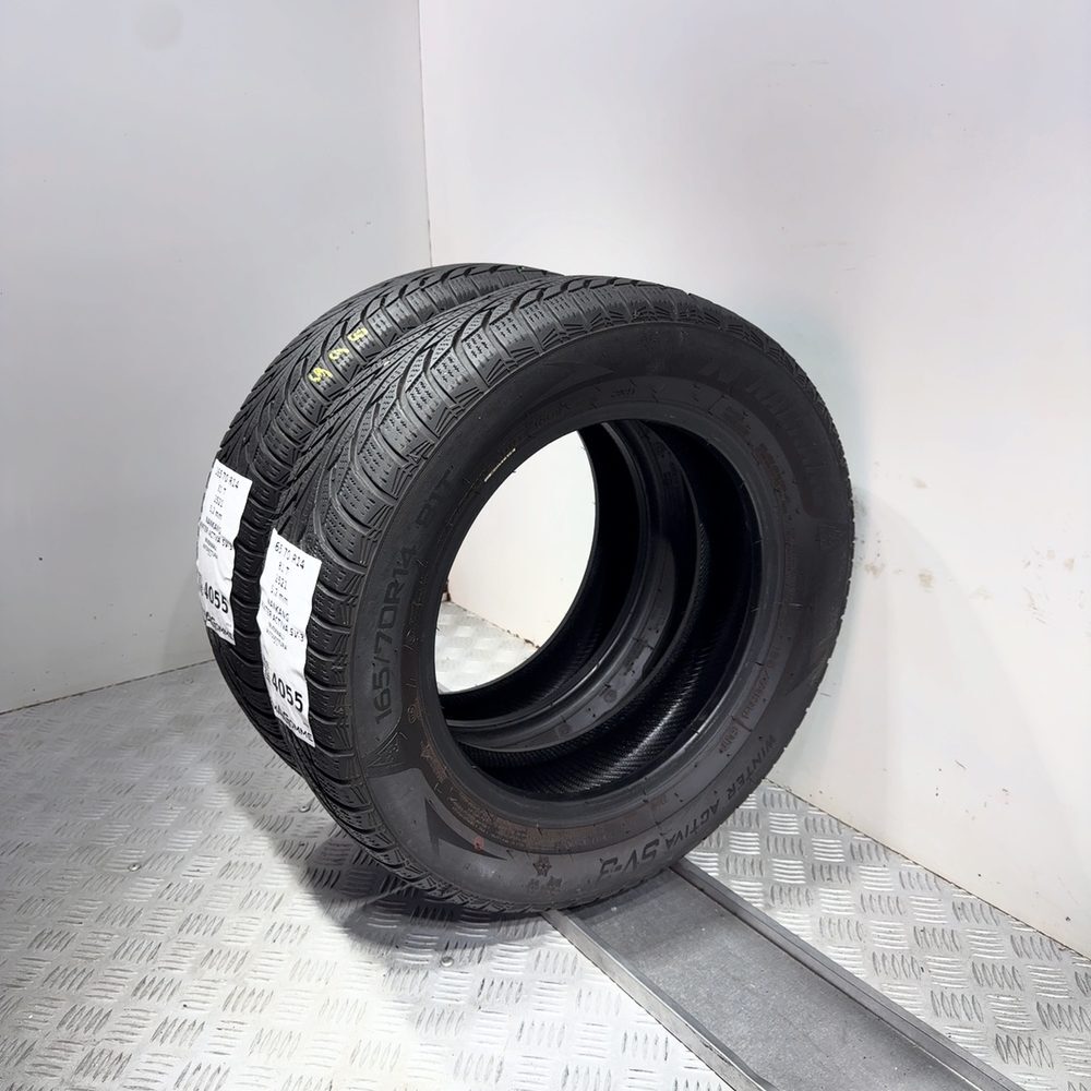 Gomme Usate 165 70 R14 81T Nankang Winter Activa SV-3 74% Invernali | Gomme Usate | PrimaGomme.it NANKANG Winter Activa SV-3 165/70 R14 81T, dettaglio fotografico 10