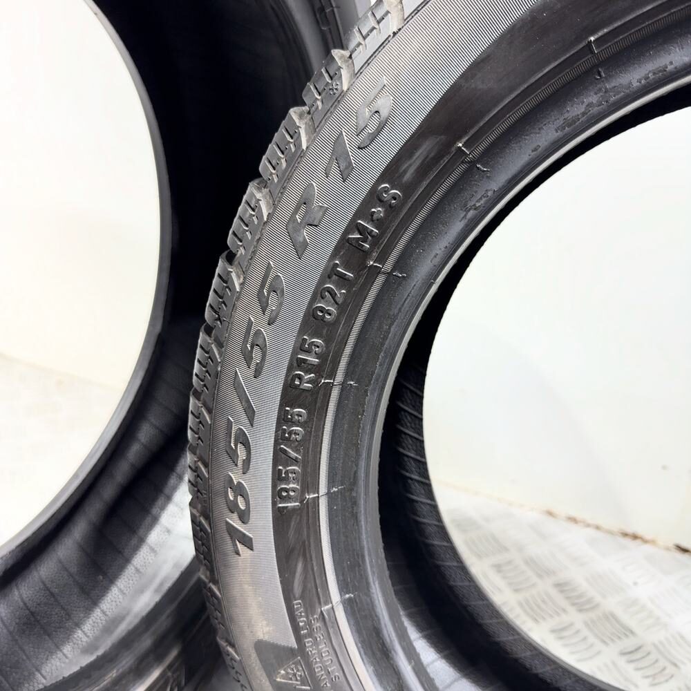 Gomme usate PIRELLI SnowControl Winter 190 185/55 R15 82T – foto 10 | Prima Gomme PIRELLI SnowControl Winter 190 185/55 R15 82T, dettaglio fotografico 10