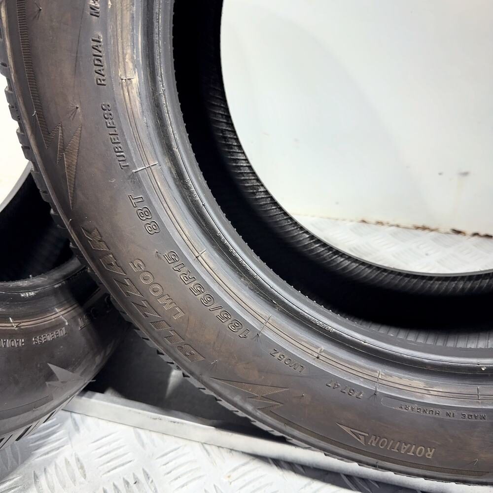 Gomme usate BRIDGESTONE Blizzak LM005 185/65 R15 88T – foto 10 | Prima Gomme BRIDGESTONE Blizzak LM005 185/65 R15 88T, dettaglio fotografico 10