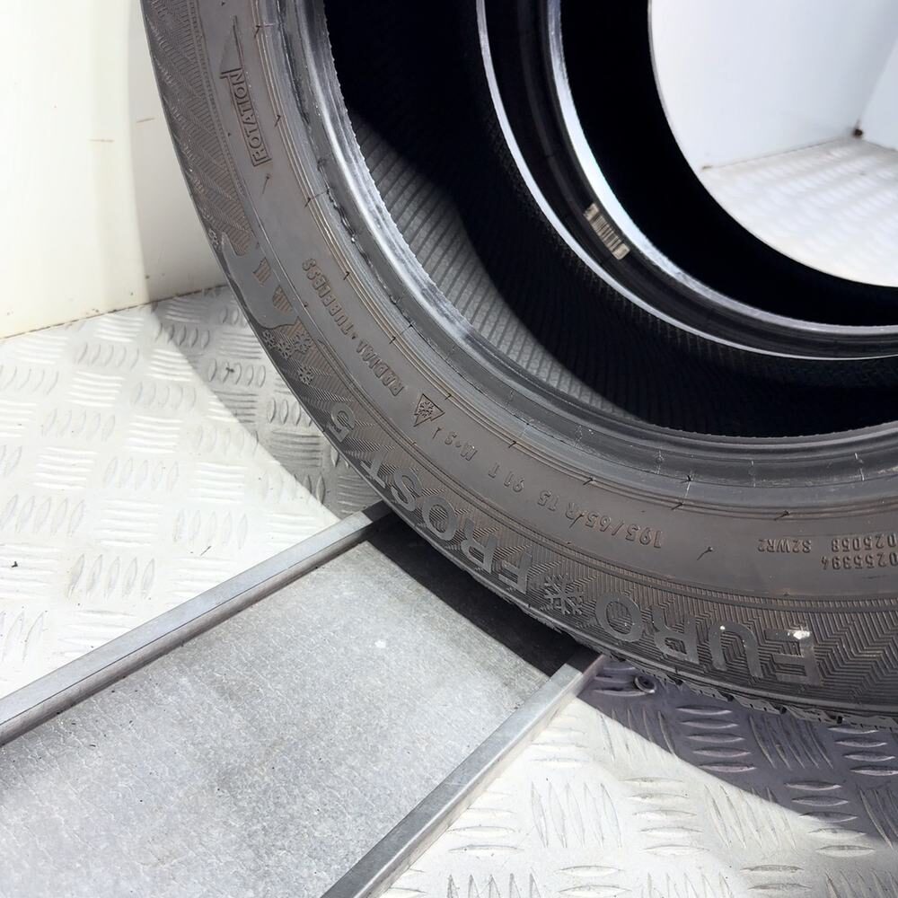 Gomme usate Gislaved Euro Frost 5 195/65 R15 91T – foto 10 | Prima Gomme Gislaved Euro Frost 5 195/65 R15 91T, dettaglio fotografico 10