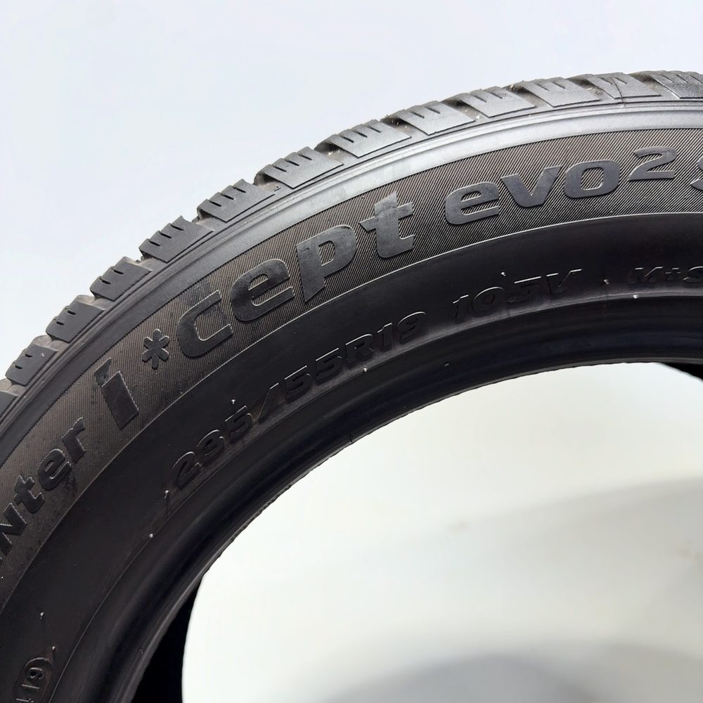 Gomme Usate 235 55 R19 105V Hankook Winter I*Cept Evo2 SUV 71% Invernali | Gomme Usate | PrimaGomme.it HANKOOK Winter I*Cept Evo2 SUV 235/55 R19 105V, dettaglio fotografico 10