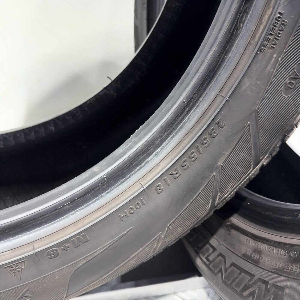 Gomme Usate 235 55 R18 100H Dunlop SP Winter Sport 3D 86% Invernali | Gomme Usate | PrimaGomme.it DUNLOP SP Winter Sport 3D 235/55 R18 100H, dettaglio fotografico 10