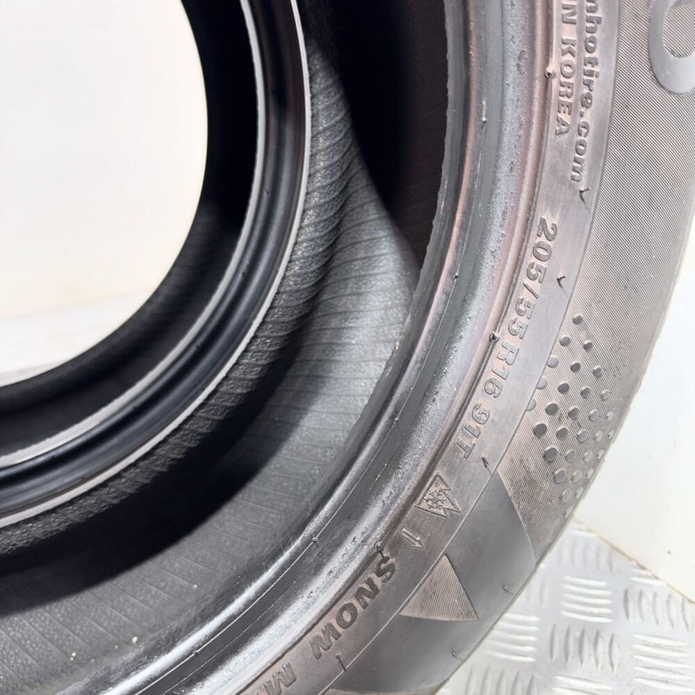 Gomme usate Kumho Wintercraft WP51 205/55 R16 91T – foto 10 | Prima Gomme Kumho Wintercraft WP51 205/55 R16 91T, dettaglio fotografico 10